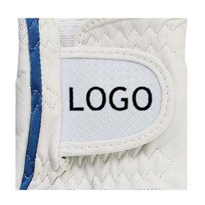 Guantes de golf de piel de oveja de calidad superior superventas elegantes de alta calidad de cuero genuino personalizados deportes transpirables - Product Image 4