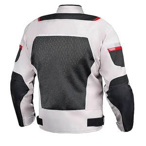 2025 nouveauté personnalisé de haute qualité hommes moto course veste en cuir grande taille imprimé techniques - Product Image 2