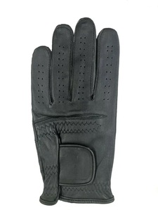 Gant de golf en cuir Cabretta respirant et doux, couleurs et logo personnalisés, pour homme/femme, main gauche, tailles personnalisées, léger (70g) - Product Image 2