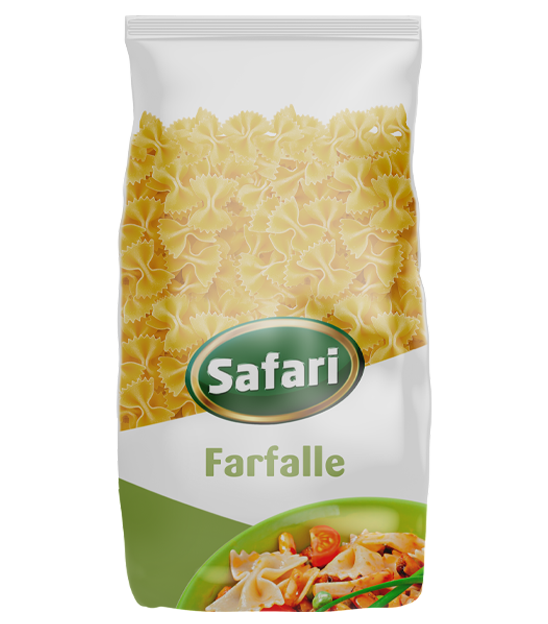 Итальянская пищевая Макарон farfalle 500 г