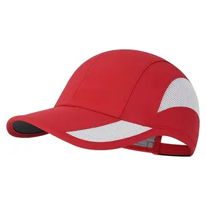 Gorra de béisbol de malla de secado rápido Premium Logotipo personalizable Moda de golf Calidad superior y transpirable