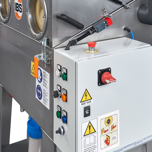 Dispositivo de limpieza de piezas IBS Tipo WD-100, dispositivo de pulverización de alta presión para la limpieza de piezas acuos - Product Image 5