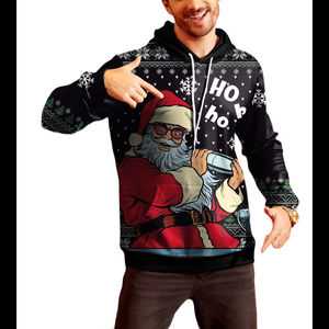 Sudaderas con capucha de última moda, sudaderas navideñas de invierno, sudaderas populares para hombre, sudaderas para hombre - Product Image 3