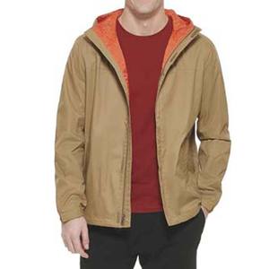 High Street Vestes pour hommes du Pakistan Imperméable et coupe-vent toutes tailles OEM Service Design Veste de pluie Imperméable Vêtements d'extérieur - Product Image 2