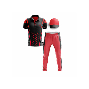 Fournisseur d'usine Vente en gros d'uniformes de cricket à manches courtes personnalisés par sublimation pour hommes Vêtements de cricket personnalisés - Product Image 2