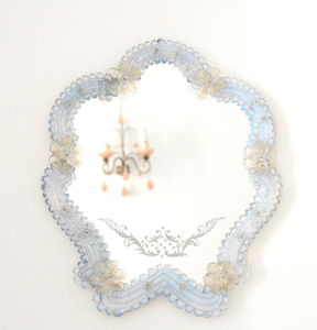 House Decoration Living Room Vintage Murano <b>Mirror</b> - Product Image 1