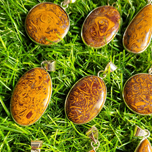 หินประดิษฐ์ตัวอักษรคุณภาพดีที่สุด Cabochon ประดิษฐ์ตัวอักษรกึ่งมีค่าโลหะจี้อัญมณีหลวม Cabochon อัญมณีหลวม - Product Image 5