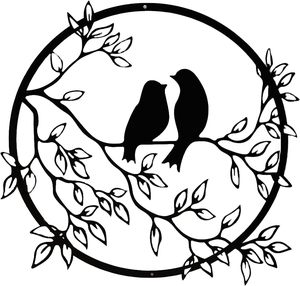 Art mural moderne en feuille de métal classique de qualité supérieure pour le salon et la salle à manger Décoration murale de pendaison de crémaillère - Product Image 6