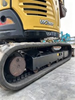 Mini-excavatrice sur chenilles Yanmar ViO30 d'occasion de 3 tonnes pour l'agriculture, l'aménagement paysager et la construction