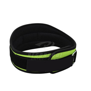 Haute fabrication néoprène haltérophilie ceinture en cuir fait Gym Fitness néoprène ceinture d'haltérophilie - Product Image 2