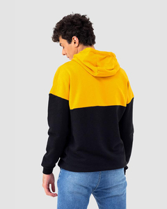 Pull à capuche personnalisé 100% coton French Terry unisexe Boxy ourlet tiré recadrée à capuche hiver bouffée imprimer respirant homme sweat à capuche - Product Image 5
