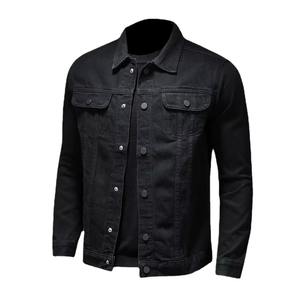 Veste en jean à logo personnalisé pour hommes Veste en coton décontractée de créateur OEM Jean pour homme Vestes en jean de meilleure qualité pour hommes - Product Image 6