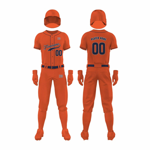 2026 Low MOQ Sports <b>Clothing</b> Comfortable <b>Baseball</b> Uniform Custom Size Youth Wear <b>Baseball</b> Uniform - Product Image 2