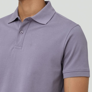 Camiseta Polo de Algodón Premium para Hombre, Pedido al por Mayor, Tejido Ecológico Transpirable, Tirupur, Bambú Orgánico, Teñido Natural - Product Image 2