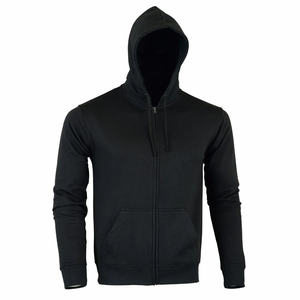Sudadera con Capucha y Cremallera para Hombre, Diseño Moderno, Transpirable y Ligera, Talla Personalizada, Algodón y Poliéster, Básica, Mezcla de Algodón, Fabricante - Product Image 3