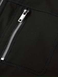 Nouvelle veste sans manches matelassée décontractée en polyester 100 % de qualité, tendance 2026, col montant élégant, saison hivernale, avec logo personnalisé - Product Image 3