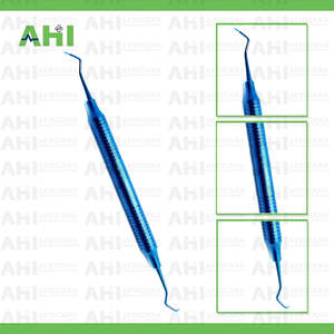 Sondas Dentales William, Escaladores Periodontales Manuales de Acero Inoxidable con Recubrimiento de Color, Alta Calidad, 2 Años de Garantía, Hecho en Pakistán - Product Image 2