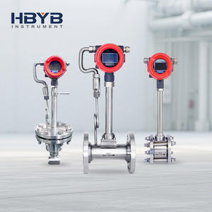 Industriële gassen <span class=keywords><strong>VSF</strong></span> rookgas biogas intelligente 1.6mpa Modbus luchtmeting vortex flowmeter voor de energie-industrie - Product Image 2