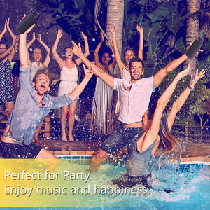 50W Blue Tooth <strong>Speaker</strong> Portable Wireless <strong>Sound</strong> <strong>System</strong> with Subwoofer Bass for Party and Travel - Product Image 6