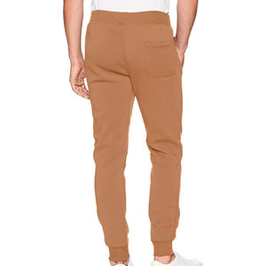 Pantalon de survêtement vierge décontracté à la mode pantalon de survêtement en molleton de coton empilé pantalon de survêtement classique coupe ajustée personnalisé de couleur unie - Product Image 5
