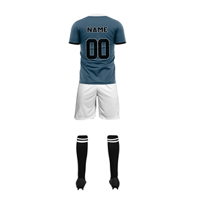 2025 vêtements de football unisexes personnalisés hauts de chemise de haute qualité ensembles d'impression par sublimation de dernière conception pour les joueurs adultes - Product Image 4