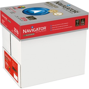 Papel Navigator A4 para Copiar, Superficie Lisa, Alto Brillo, Papel Premium Ideal para Impresión, Copia y Uso Diario en la Oficina - Product Image 1