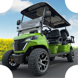 Carrito de golf eléctrico de 5000W con motor de CA accionado trasero de precio competitivo 2 + 2 asientos - Product Image 3