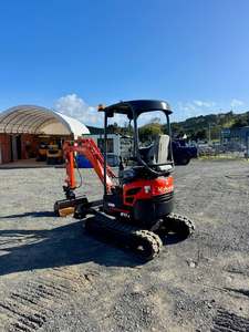 Mini-excavatrice compacte Kubota U17-3 |   Mini-excavatrice Kubota U17-3 de 1,7 tonne à rotation zéro - Product Image 2