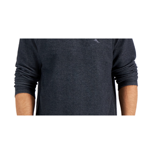 Sweat à capuche noir Bayview pour homme Tommy Bahama, taille M, 100 % coton respirant, avec logo imprimé léopard 3D - Product Image 3