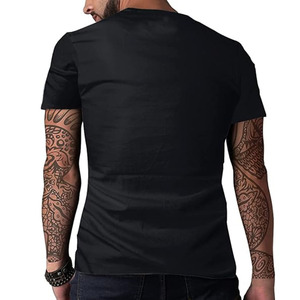 เสื้อยืดผ้าฝ้าย100% สำหรับผู้ชายเสื้อยืดโอเวอร์ไซส์พิมพ์ลายออกแบบได้ตามต้องการ - Product Image 3