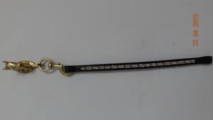 สายรัดคิ้วหนังแท้พร้อมลายธงสวีเดนสำหรับกีฬาและความบันเทิงทนทาน - Product Image 6