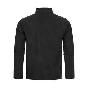 Vente en gros, vêtements d'extérieur, veste polaire à fermeture éclair pour hommes, veste polaire chaude et légère de haute qualité avec logo personnalisé - Product Image 3