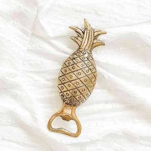 Abridor de Botellas de Aluminio con Forma de Piña, Utensilio de Barra Metálico para Fiestas, para Uso en el Hogar, Hoteles y Restaurantes - Product Image 3
