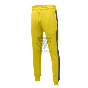Men's Printed Solid Casual Sports Tracksuit 2-Piece Set Breathable Eco-Friendly 100% Cotton Pullover Hoodie Sweatpants for - Product Image 5