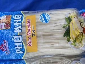 Nouilles Pho Séchées Vietnamiennes de Qualité Supérieure, Sans Gluten, Goût Authentique, Parfaites pour les Plats Traditionnels et l'Exportation Mondiale - Product Image 2