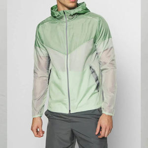 Chaquetas Cortavientos de Bloques de Color para Hombre al por Mayor, Chaqueta Cortavientos para Correr, Chaqueta Softshell para Hombre para Exteriores, Chaqueta Softshell con Cremallera - Product Image 5