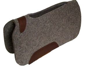 Tapis de selle d'équitation fournisseur couverture de selle de cheval occidental meilleure qualité fabricant personnalisé Inde Kanpur produit équestre - Product Image 5