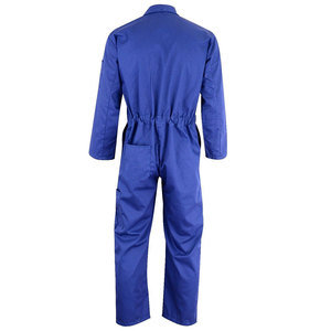 Combinaison de travail personnalisée en coton respirant pour les mécaniciens américains et européens, les ingénieurs, les ouvriers, les soudeurs de la construction - Product Image 2