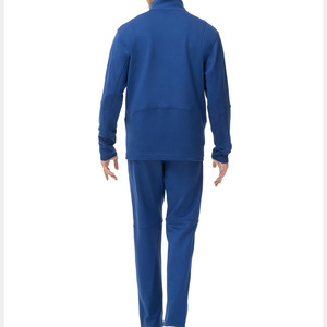 Survêtement Homme Polyester Tech Polaire Full Zip Hoodie Jogger Deux Pièces Ensemble de Jogging Confortable Léger - Product Image 2