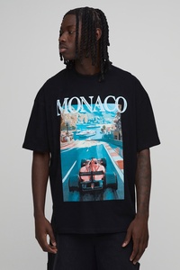 T-shirt court personnalisé pour homme, imprimé numérique, mélange polyester/coton, style décontracté, tissu respirant, 300g, coupe classique, manches courtes - Product Image 5