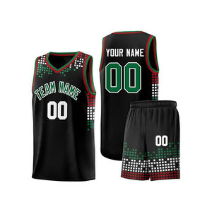 Maillot de basket-ball brodé, uniforme d'équipe personnalisé, vêtements de sport respirants de haute qualité - Product Image 3