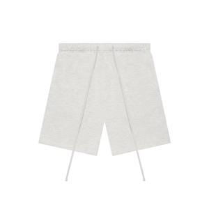 Short de musculation à double couche par sublimation avec fentes, entraînement graphique à double couche - Product Image 3