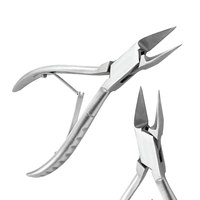 Coupe-ongles incarnés en acier inoxydable 14 cm, outil de pédicure et de podologie, coupe-ongles épais de précision, instruments de podologie Jackbilly
