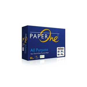 ขายส่งกระดาษถ่ายเอกสาร PaperOne กระดาษสำนักงานสีขาวสว่าง พร้อมสำหรับผู้ซื้อขายส่ง - Product Image 1