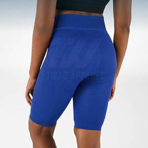 Short de compression d'entraînement avec panneaux respirants et short de compression à ajustement de forme ergonomique - Product Image 5