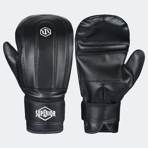 Guantes de manopla para hombre/mujer de calidad superior para boxeo, Kickboxing, MMA, Muay Thai, entrenamiento, Equipo de Fortalecimiento de manos - Product Image 1