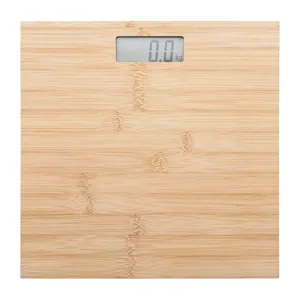 Báscula de Baño Recargable y Sostenible BamFit - Product Image 5