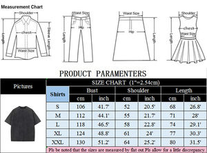 Vente en gros T-shirt ample personnalisé à épaules tombantes pour hommes Street 100% coton Oversize délavé à l'acide Vintage pour hommes - Product Image 6