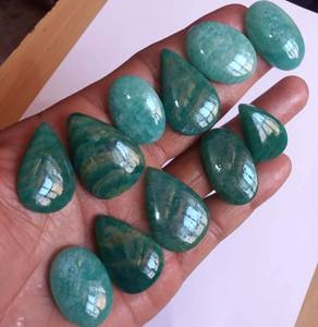 Labradorita Natural llamativa mezcla de tamaños mezcla forma tallado cabujón piedra preciosa tallada a mano para hacer collar de mujer de moda 2025 - Product Image 4