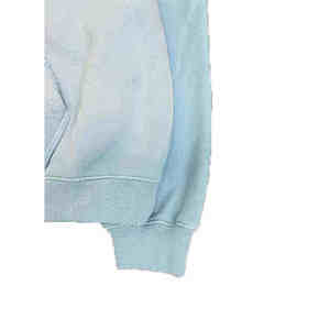 Sweat à capuche surdimensionné en coton lourd délavé à l'acide, effet vieilli, en molleton français, lavage vintage, sweat à capuche pour hommes - Product Image 5